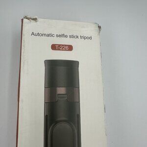 TONEOF 66" Automatic Tripod Auto-Open Phone Tripod Stand with 66in Black